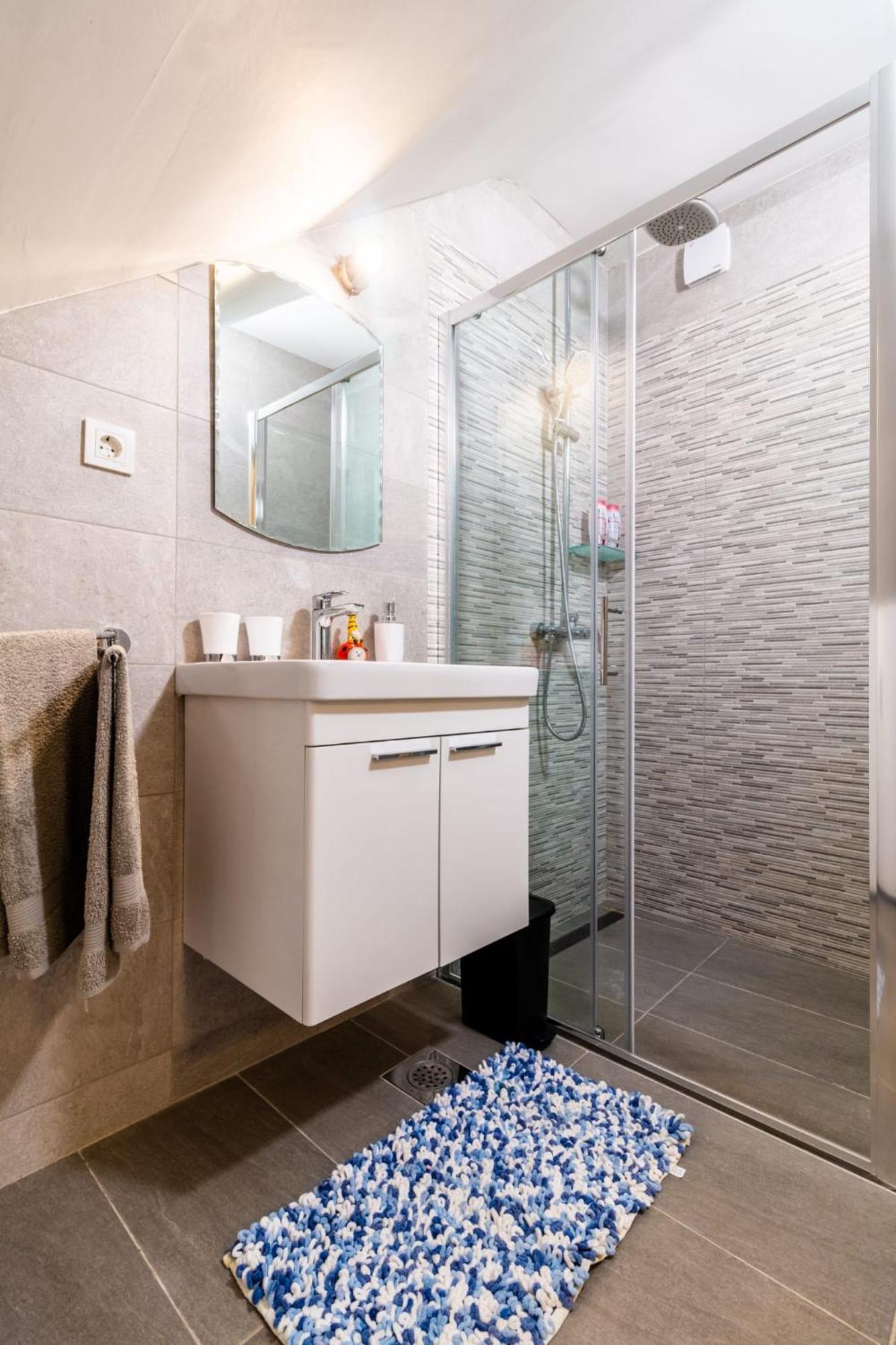 Studio Apartman Mirela Kastel Stafilic Kaštela Exterior foto